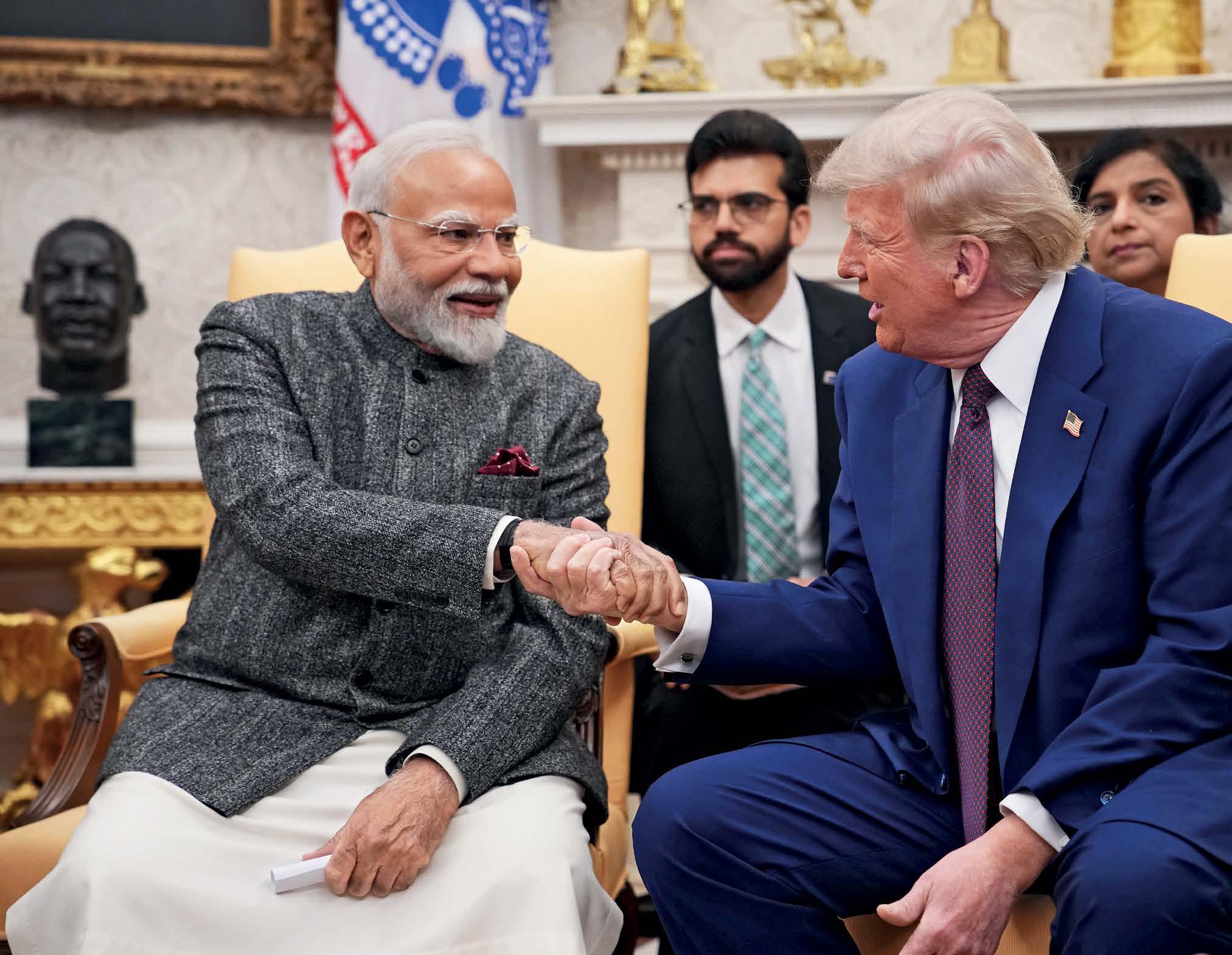 INDIA-US TRADE: TRADE TIED